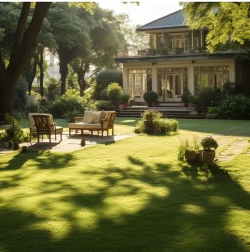 🔥⏰Last Day Promotion - 🌱 Evergreen dwarf grass seed for four seasons🌾 | Create your perfect lawn here🌼