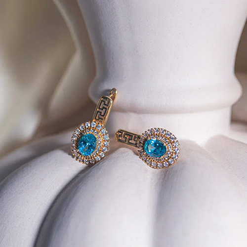 Custom Birthstone Earrings- ER9