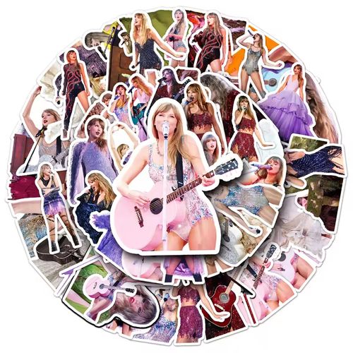 🧑🏾‍🎤100pcs Taylor Swift Music Sticker