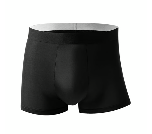 Men's Large Size Ice Silk Breathable Briefs🔥Pack of 5 Size: XL