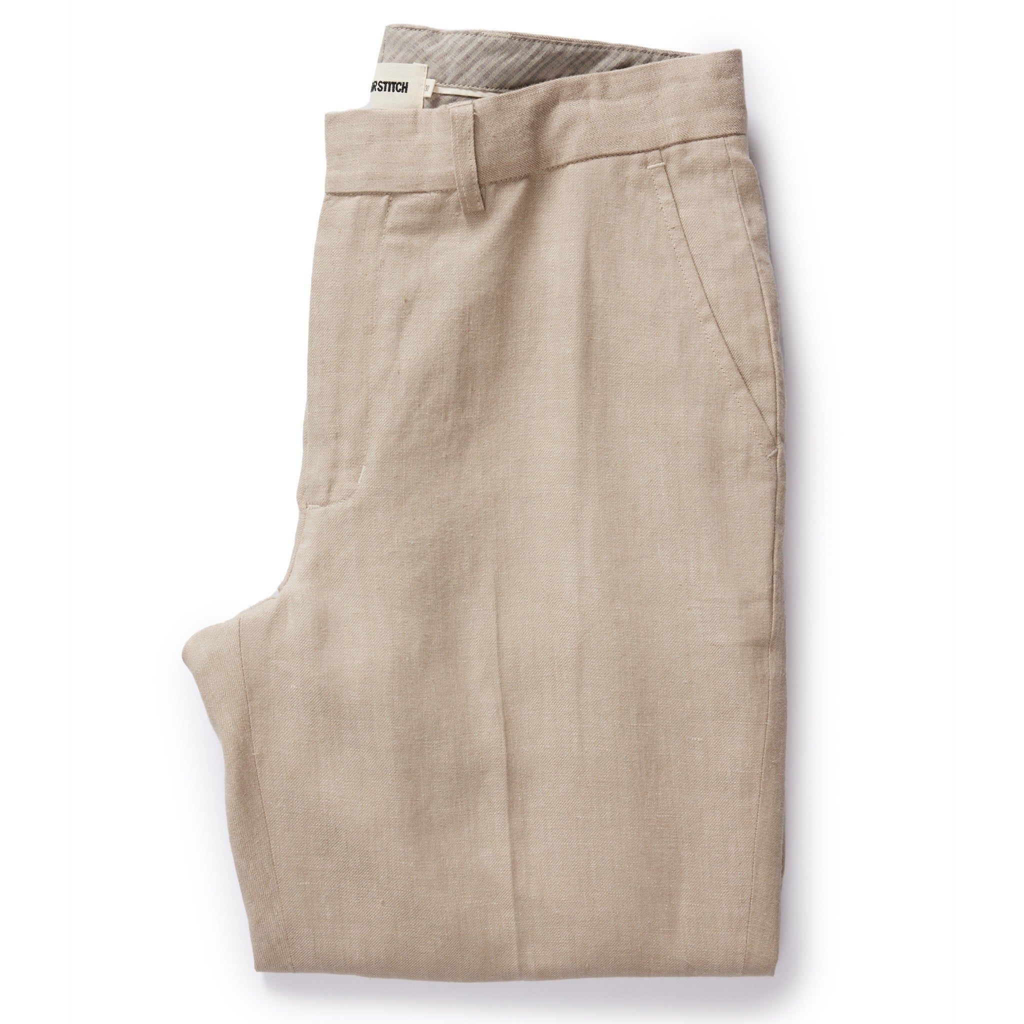 Ewwsr Sheffield Trouser in Natural Linen