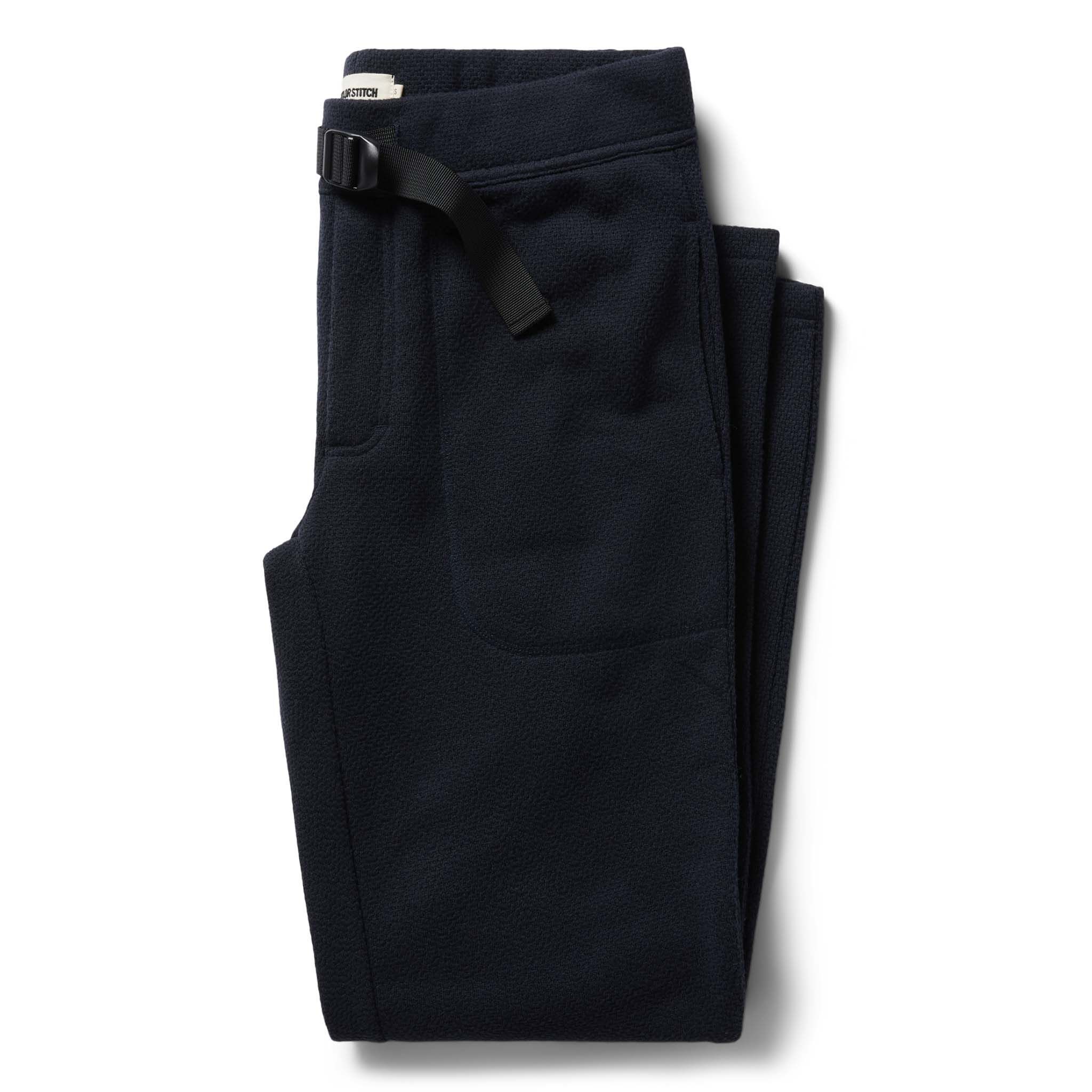 Ewwsr Pack Pant in Coal Fleece