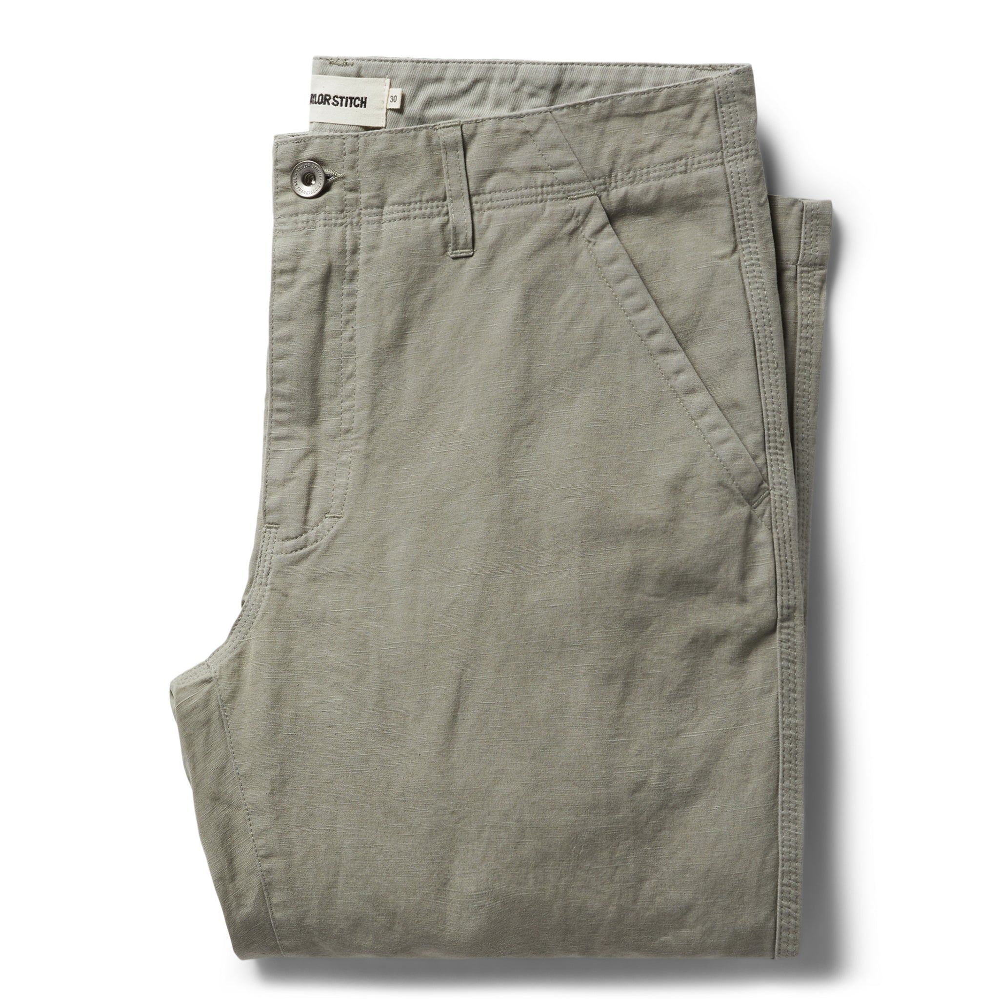 Ewwsr Morse Pant in Sagebrush Slub