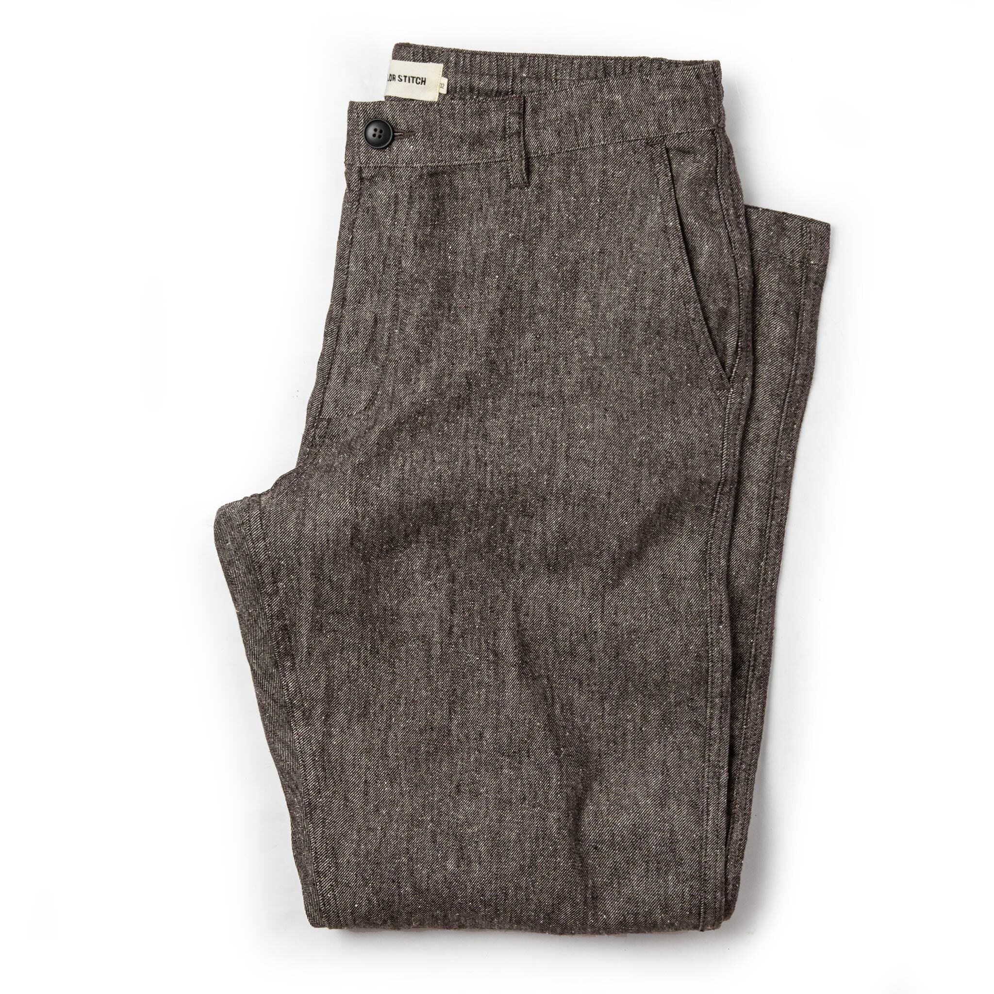 Ewwsr Easy Pant in Espresso Linen