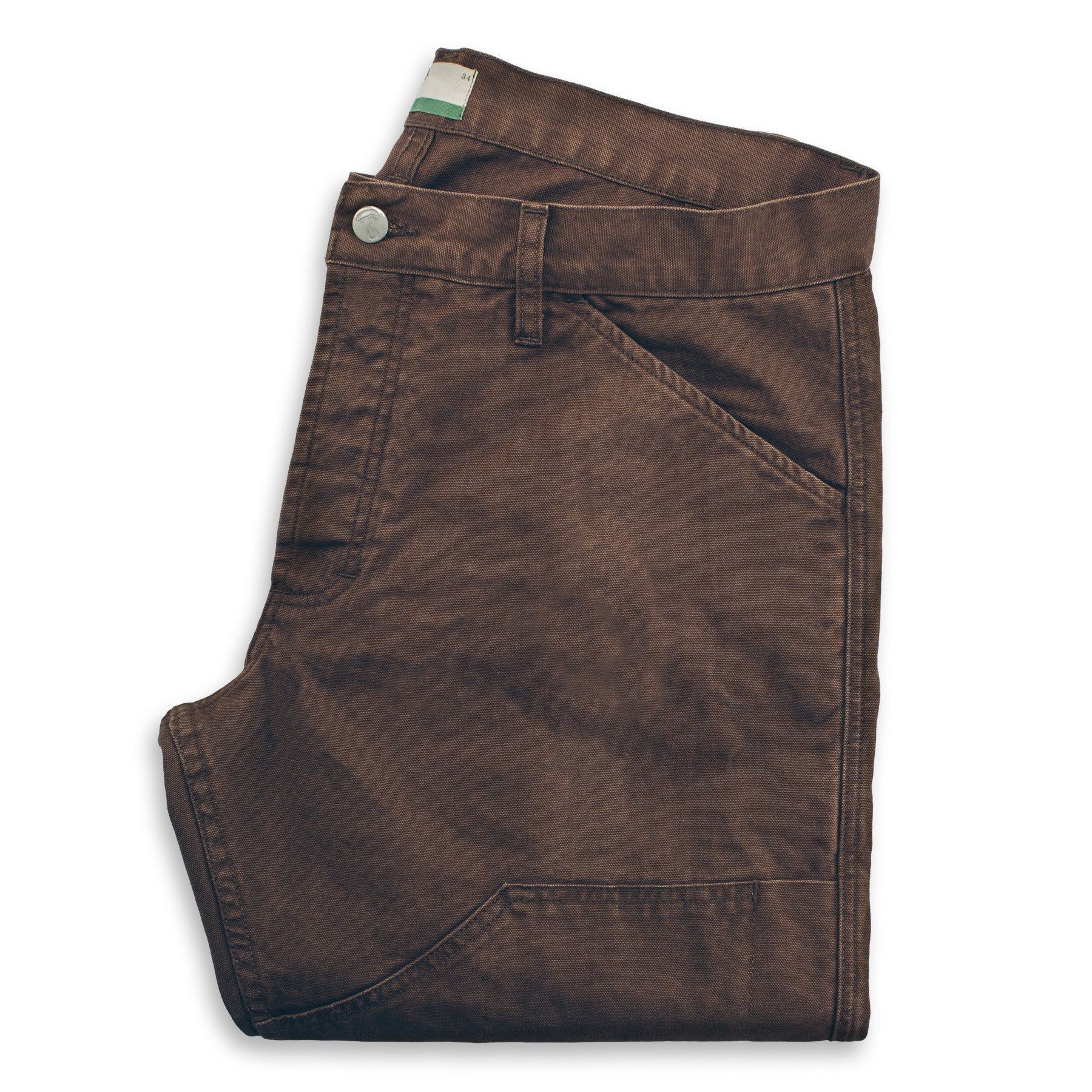 Ewwsr Chore Pant in Washed Timber