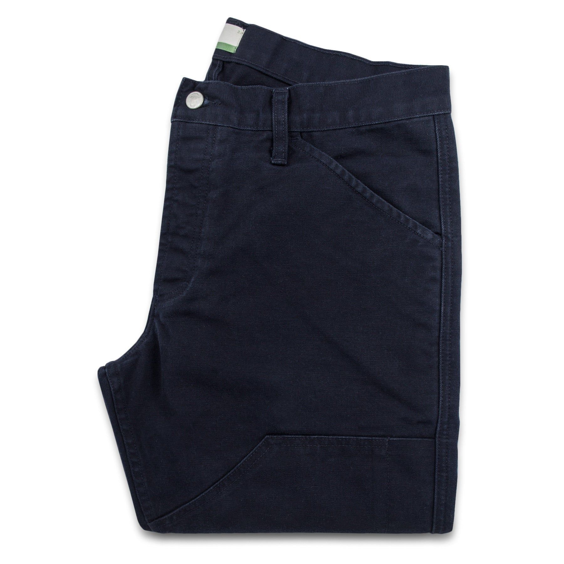 Ewwsr Chore Pant in Washed Navy