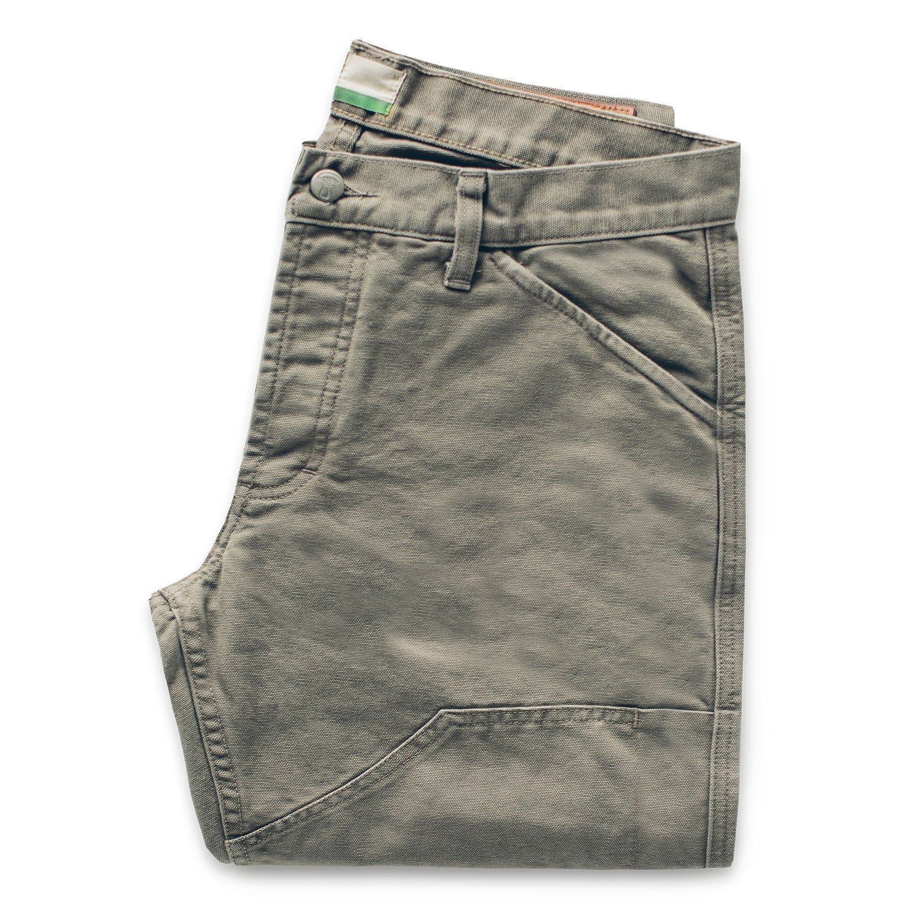 Ewwsr Chore Pant in Washed Ash