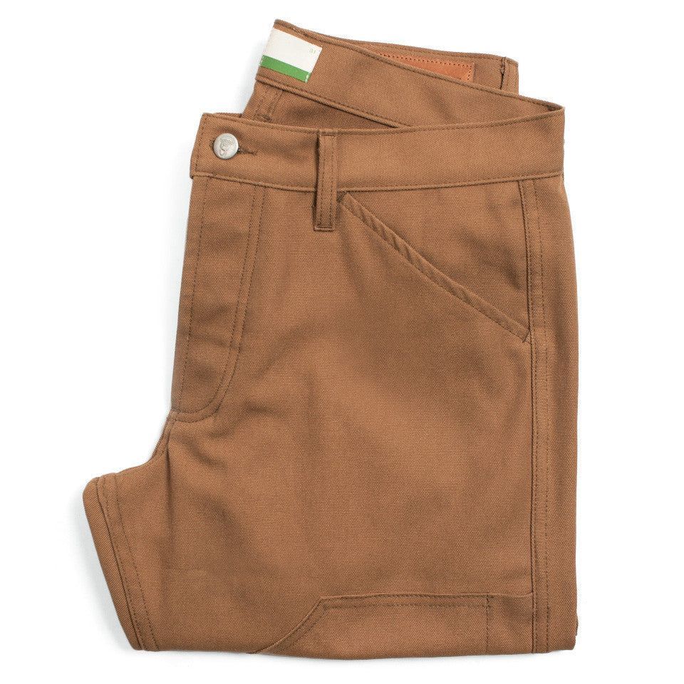 Ewwsr Chore Pant in Camel