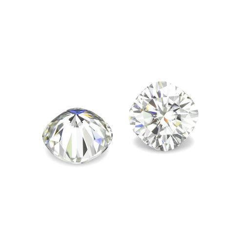 Lab created diamond Cushion cut DEF color moissanite price per carat