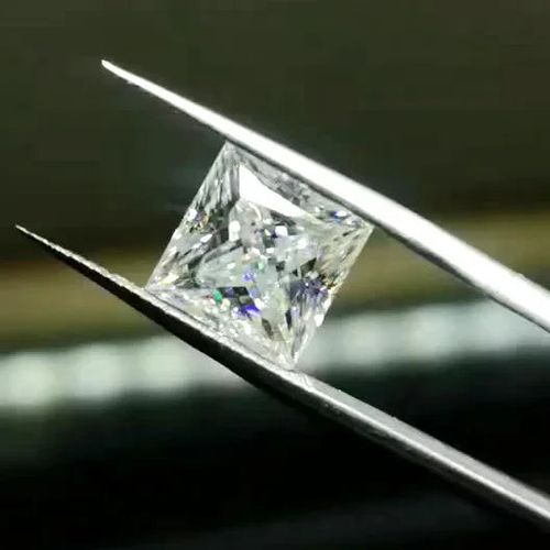 Double Jewelry 6*6mm Loose Labgrown Diamond Natural Loose Diamonds Moissanite White Loose Moissanite