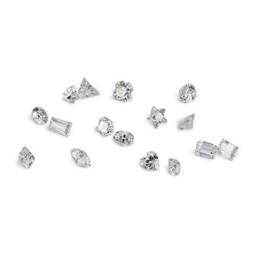 Xingyue wholesale Jewelry moissanite 0.5carat-4carat  Fancy shape DEF color vvs  cut loose diamonds moissanite