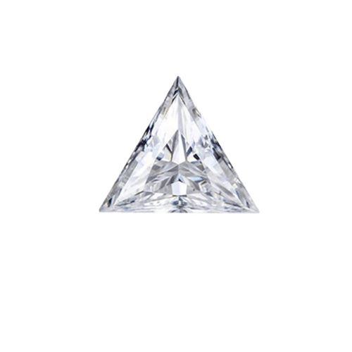 TRIANGLE shape Forever brilliant  Near white DEF color vvs Loose  MOISSANITE stone