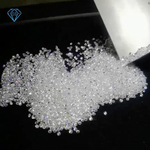 Double Jewelry 0.005ct Loose Moissanite Diamonds Small Loose Moissanite For Watch Processing And Decoration