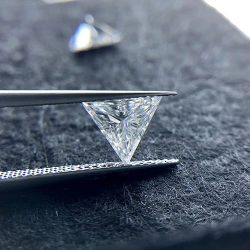 XINGYUE China Gems Factory loose diamonds VVS1 Triangle  Moissanite Lab grown moissanites gemstone jewelry making