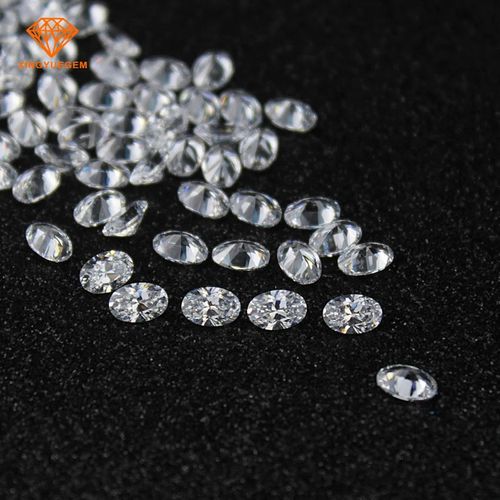 Xingyue Factory Price Oval Cut Synthetic Moissanite DEF VVS Precious Stones gra Moissanite Gemstone Jewelry