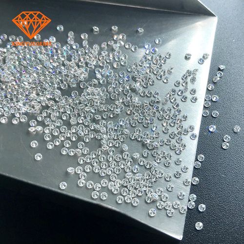 Wuzhou Gemstones Manufacturer Hot Sale Loose Melee Diamond Moissanite VVS Wholesale price per Carat Moissanite Jewelry Making