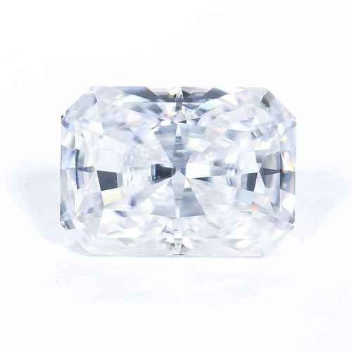 Wholesale Radiant shape loose Moissanite D EF GH gemstone for jewelry setting