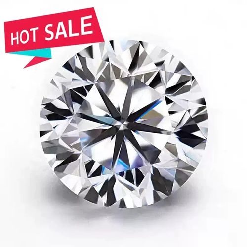 Promotion Moissanite Loose Stone Cheapest Factory Price D Color VVS1 3EX White Round Cut Lab Grown Diamond GRA Certification