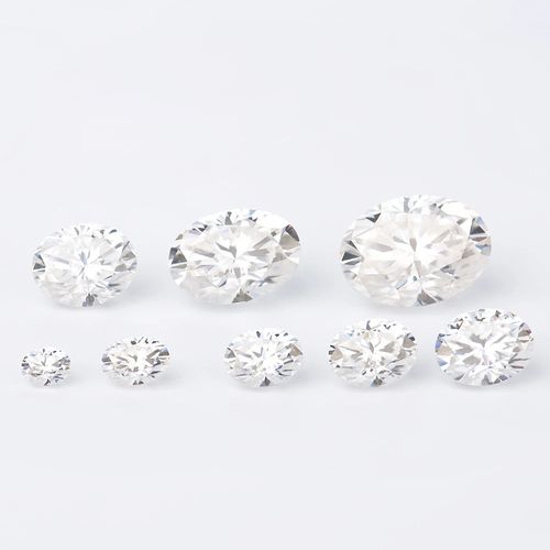 XINGYUE Wholesale White Oval Cut Moissanite 1ct VVS 5X7mm Jewelry Gemstone D color Synthetic Moissanite Diamond