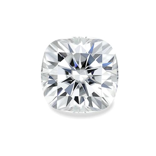 wholesale custom like Princess cushion cut loose gemstone moissanite