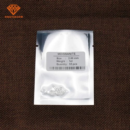 Wholesale Loose Moissanite 2mm DEF color iced out synthetic moissanite diamond for Watch