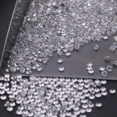 Factory price diamant brilliant white color 1mm 1.5mm 2mm 3mm moissanite in stock