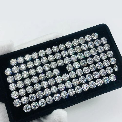 Xingyue Top GRA certificate loose stone white diamond moissanite for fine jewelry vvs clarity D color factory price