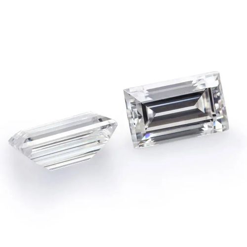 11x9mm Lab Created DEF White Synthetic Diamond Emerald Cut Moissanite Stone Loose Gemstone  Wholesale