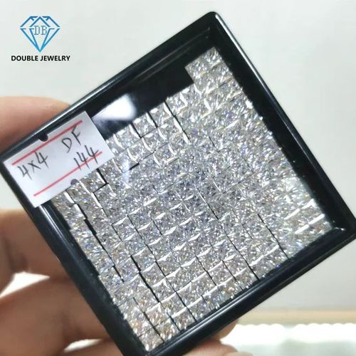 Double Jewelry Wholesale 1.5mm 3mm Loose Natural Moissanite Synthetic Loose Natural Diamond From China