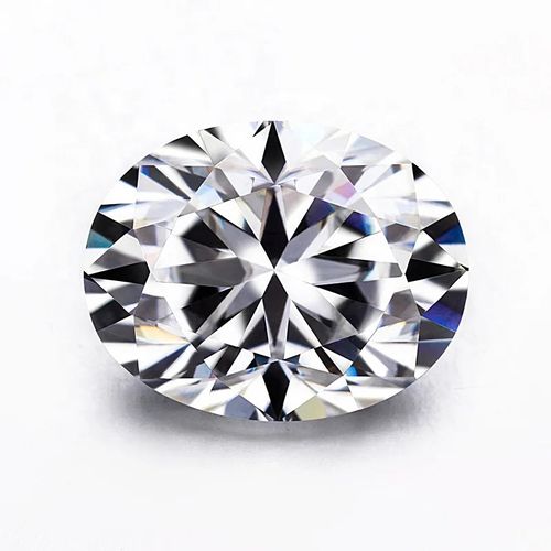 wholesale moissanite diamond gra certified moissanite oval cut super white