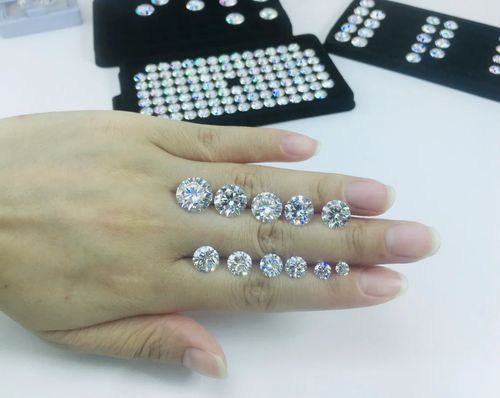 Xingyue Free fire top up GRA Certified diamonds loose Gemstone Moissanite Round Brilliant VVS Clarity for high Jewelry