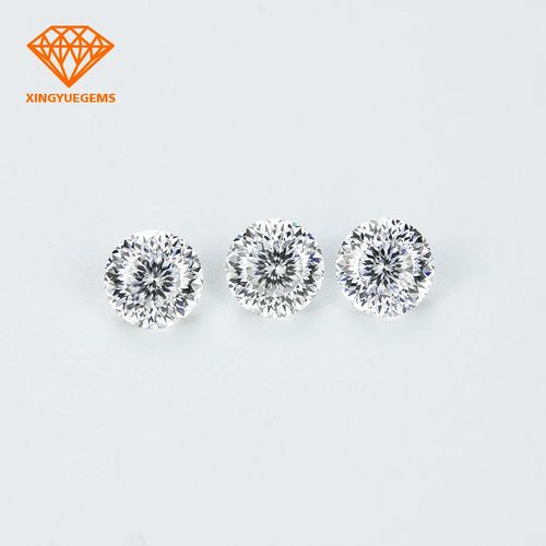 XINGYUE Top Quality Moissanite Diamond D Color GRA Bird's Nest cut Loose Gemstone VVS 1 Carat  Moissanite for Jewelry Sets