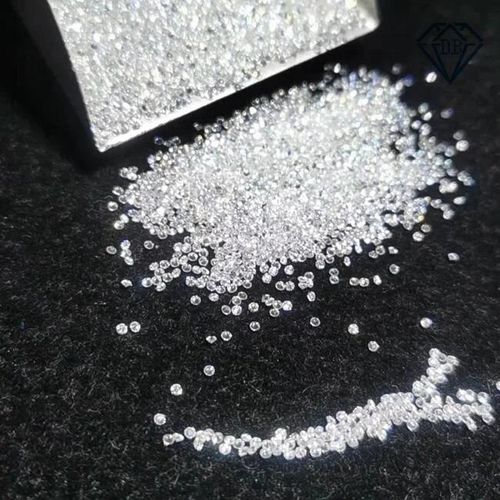 Double Jewelry 1.0 Mm 2mm Moissanite Loose Stones Wholesale Professional Inspection Loose Lab Grown Moissanite