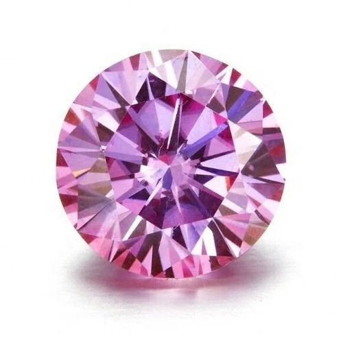 Round Forever Brilliant Cut 1.5 Carat Red Moissanite High Quality Loose Stones Moissanite Diamond Price Per Carat