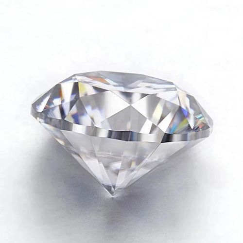 Fancy Jewelry High Quality Synthetic White Round Brilliant Cut 0.5-10ct D-VVS Loose Moissanite Diamond Gemstone