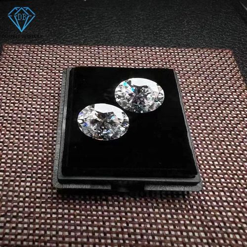 Double Jewelry 1 Carat Lab Grown Diamonds Loose Stone Trustworthy 1 Carat Natural Vvs Loose Diamond Moissanite