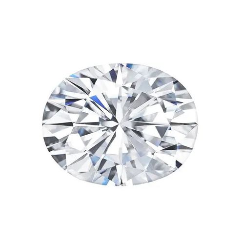 Wuzhou XingYue brilliant cut Oval shape 1carat moissanite for forever rings for bride ton increase love between them