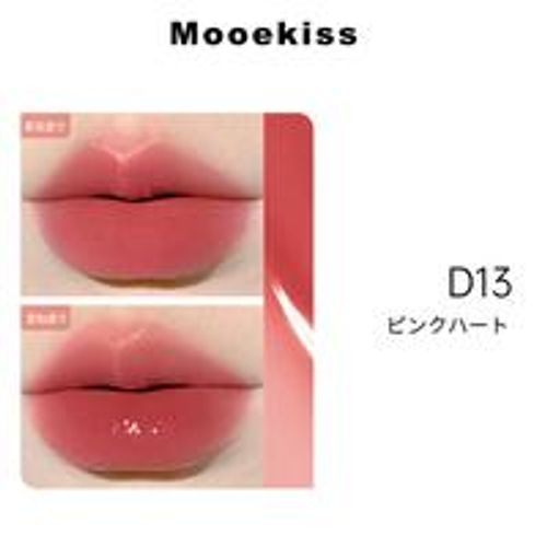 Mooekiss(モーキス) 2in1 エッセンスリップティント・マット・水光効果・リップ・カップにつかない色もち · 防水メイクアップ化粧品  6ML*1