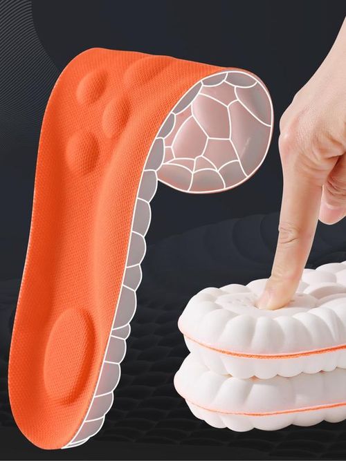 4Dクラウドテクノロジー土踏まずマッサージ循環通気スポーツインソール