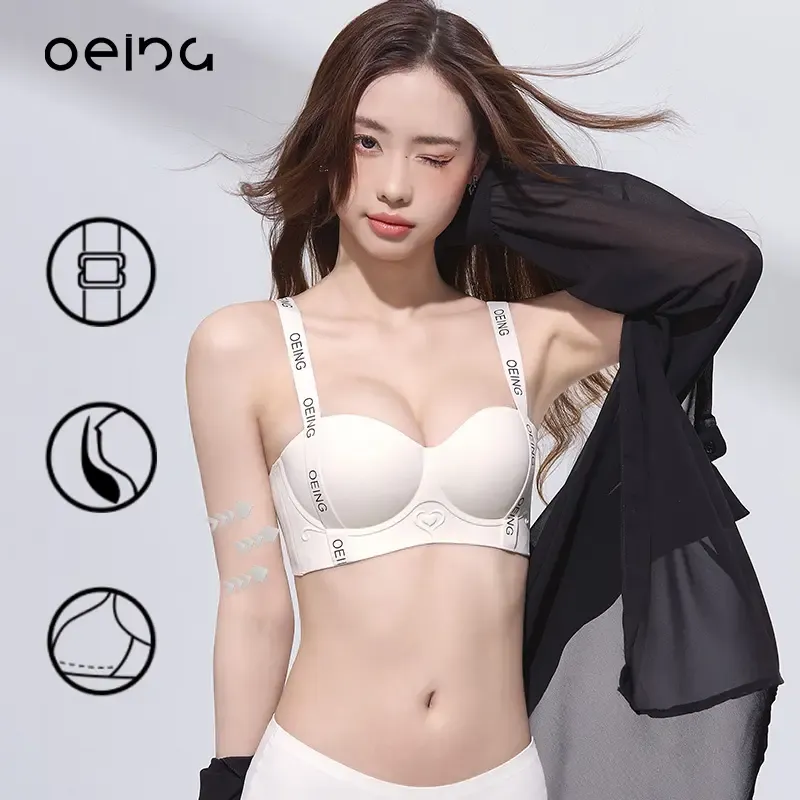 OEING 3D カップ 女性用 プッシュアップブラ｜スポーツ・日常・ヨガに適応