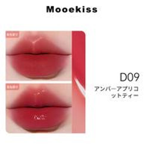 Mooekiss(モーキス) 2in1 エッセンスリップティント・マット・水光効果・リップ・カップにつかない色もち · 防水メイクアップ化粧品  6ML*1