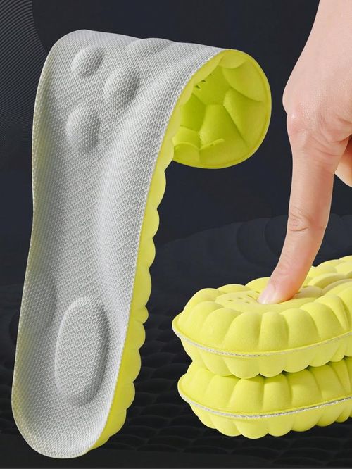 4Dクラウドテクノロジー土踏まずマッサージ循環通気スポーツインソール
