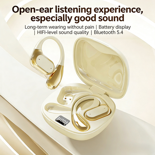 AI Translation Bluetooth Earbuds | Noise Reduction, Ultra‑Long Battery, Low‑Latency Stereo for Calls, Music & Gaming | Pay on Delivery