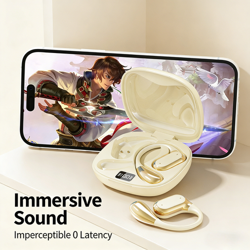 AI Translation Bluetooth Earbuds | Noise Reduction, Ultra‑Long Battery, Low‑Latency Stereo for Calls, Music & Gaming | Pay on Delivery