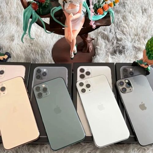 Apple iPhone 11 Pro Max | Ex-UK Grade A (99% New) | 100% Original & Unlocked