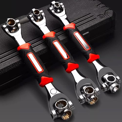 8-in-1 multi-function wrench