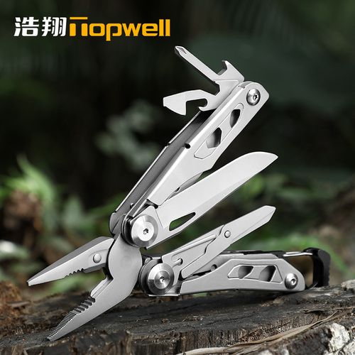 Multitool Folding Pocket Knife Combination Pliers