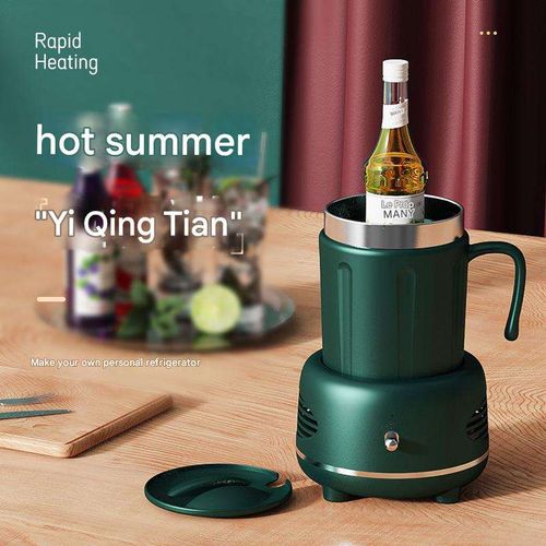 Hot and cold 2 in 1 smart cooling heating car cup