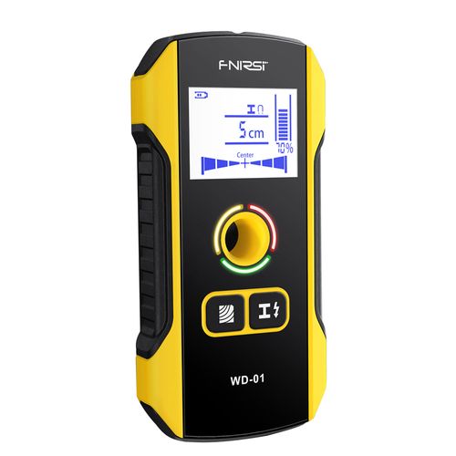 Multifunctional wall detector