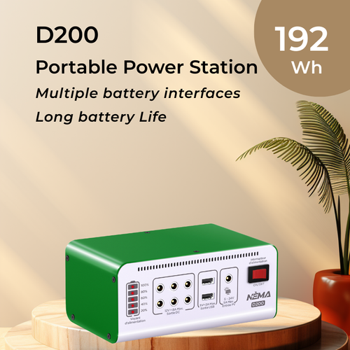 D200 Solar Power Bank